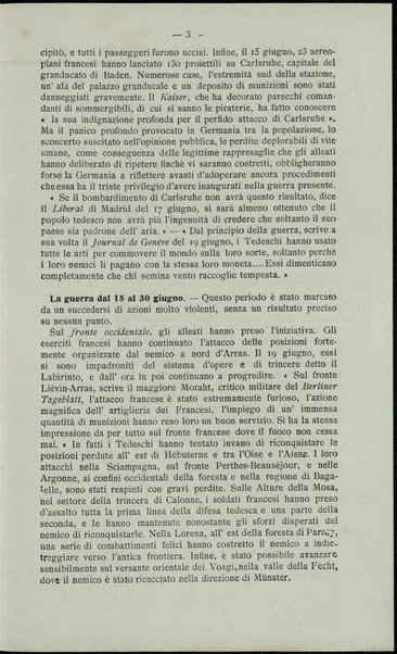 Documenti della guerra : bollettino d'informazioni pubblicato dalla Camera di commercio di Parigi